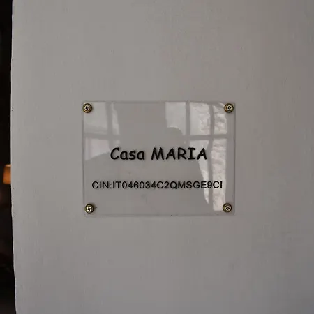 Сasa de vacaciones Casa Maria *